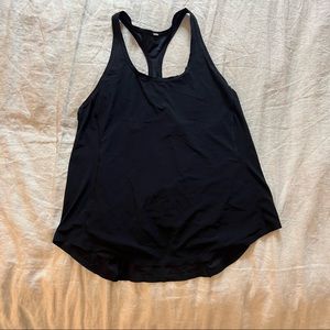 Black lululemon tank